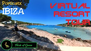 Portinatx Resort Walking Tour  Ibiza Spain  June 2022 [upl. by Melessa]