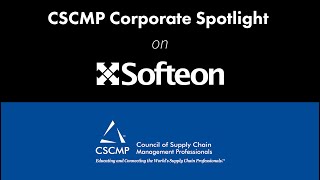 CSCMP Corporate Spotlight  Softeon [upl. by Eneres294]