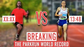 Breaking the parkrun WORLD RECORD of 1348 for 5km [upl. by Anastase512]