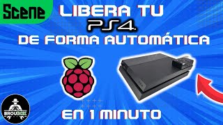 LIBERA tu PS4 con SÓLO encenderla  FW 1000  1100 [upl. by Nidnarb]