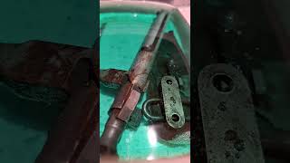 Krag Jorgensen Conservation Part 4 Rust Dissolving ww2 conservation rust history [upl. by Maharba802]