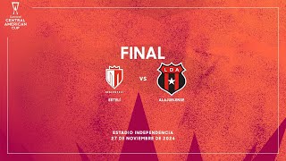 Real Estelí vs Alajuelense  Copa Centroamericana Concacaf 2024 [upl. by Ecirtaemed]