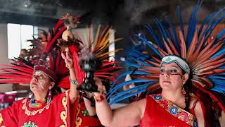 Aztec Ceremony Dance  Danza Azteca  Sugar Skull City [upl. by Ainolloppa]