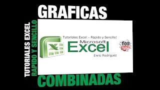 Gráficos Combinados en Excel 2013 [upl. by Alia290]