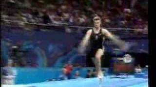 vault Yurchenko 12  salto fwd stretched with 540 men [upl. by Notlef705]