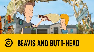 Bonersaurus Rex  Beavis And ButtHead [upl. by Htederem857]