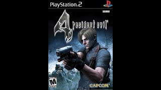 RESIDENT EVIL 4 PLAYSTATION 2 EMULATOR PCSX2 PC [upl. by Tibbetts4]