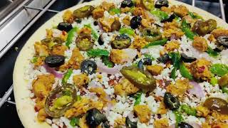 Dominos TexMex Pizza Making SOP As Per Standard Making [upl. by Alarice]