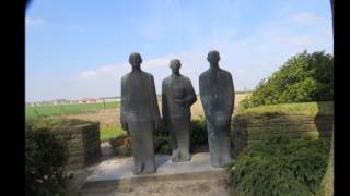 Deutscher Soldatenfriedhof Langemark in the Great War [upl. by Bendick]