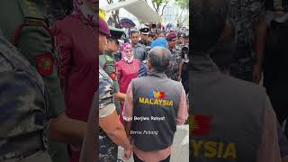 Prihatinnya Sultan Pahang amp Tengku Hassanal Dengan Rakyat di Sambutan Hari Merdeka [upl. by Garneau]