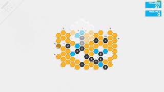 Daily Hexcells puzzle  64 [upl. by Twum]