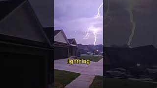 The most crazy storm chasers stormchasing tornado lightning shorts viralvideo [upl. by Ycram634]