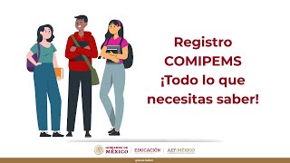 Registro COMIPEMS ¡Todo lo que necesitas saber [upl. by Buchanan]