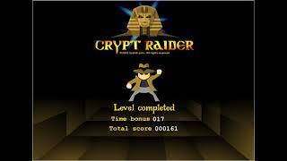 Crypt Raider 17 miniclip [upl. by Alyled]