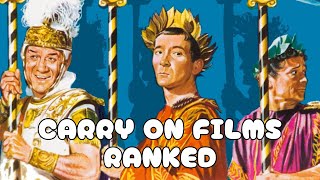 Carry On Films Ranked [upl. by Eimmas]