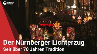 Reportage Der Nürnberger Lichterzug [upl. by Nytsua]