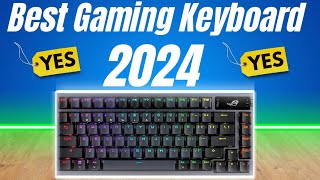 Best gaming keyboards 2024 Top 3 Best [upl. by Putscher]