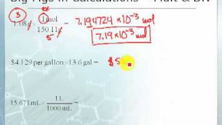 Significant Figures in Multiplication and Division [upl. by Colon]