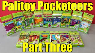 Vintage  Palitoy Pocketeers  Tomy Pocket Games  Part 3  The Final Games [upl. by Thorpe]