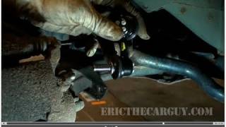 Front End Noise 2003 Honda Element Stabilizer Links  EricTheCarGuy [upl. by Akcimehs]