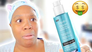 I tried ​Neutrogena Hydro Boost Cleanser Neutrogena Hydro Boost Hydrating Cleansing Gel Review [upl. by Akinet372]