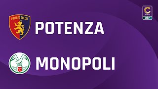 Potenza  Monopoli 01  Gli Highlights [upl. by Alenson972]