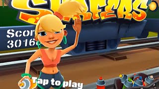 Subway Surfers MADAGASCAR iPad Gameplay HD 16 [upl. by Tressia]