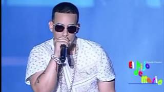 Daddy Yankee en vivo improvisando Clásicos en telemicro [upl. by Ellerahs]