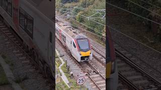 745009 Passes Motts Lane Footbridge GEML 131024 [upl. by Jo]