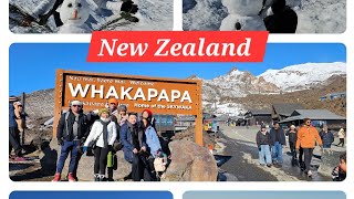 Whakapapa Mt Ruapehu snow [upl. by Manthei]