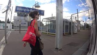 20170805 RER line B from Antony to Châtelet – Les Halles [upl. by Gapin102]