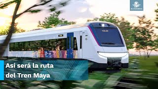 Todo sobre el Tren Maya ruta tiempos y costos [upl. by Jerad]