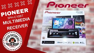 Pioneer SPHC10BT Unboxing amp Viewing [upl. by Grata]