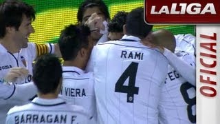 La Liga  Osasuna  Valencia CF 02  11122012  18 ida de Copa del Rey  Resumen [upl. by Olimreh]