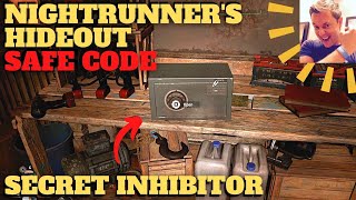 Dying Light 2  Nightrunners Hideout Safe Combination Code  Inhibitor Houndfield Villedor [upl. by Asusej678]