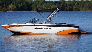 2018 Mastercraft XT23 Walkaround and Review [upl. by Damalas612]