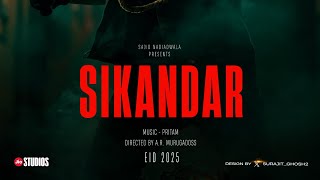 Official Sikandar Trailer  Salman Khan  Rashmika Mandanna  Sikandar Trailer Salman Khan [upl. by Swayder287]