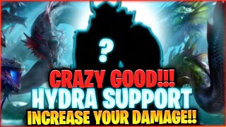 I CANT BELIEVE I WAITED TO USE THIS CHAMPION INCREASE HYDRA DAMAGE  RAID SHADOW LEGENDS [upl. by Namrej]