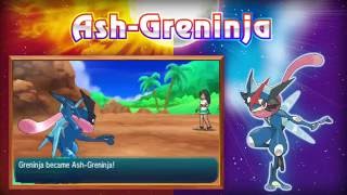 Greninja vs Lucario  Pokémon Ultimate Journeys The Series  Official Clip [upl. by Gerge]