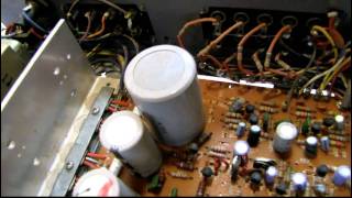 Vintage Superscope A245 Amplifier Restoration Part 1 of 2 [upl. by Christi]