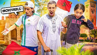 ON VA AU MAROC POUR LA PREMIERE FOIS 🇲🇦🤩  on est choqué [upl. by Trakas162]