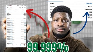 I Discovered The Easiest Way To Trade Forex On Any Account Size For Beginners Triple Any Account [upl. by Keever]