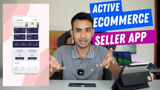 Active eCommerce seller App Build and Upload to google Play Store  app reskin [upl. by Leahcin]