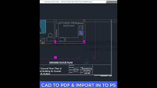 How to Convert a CAD Drawing to PDF in AutoCAD  StepbyStep Tutorial autocad engineering pune [upl. by Atsirk306]