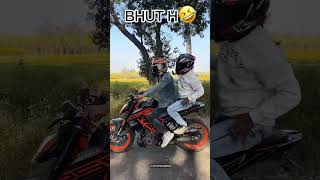 bike rider comedy video shorts video subescribe [upl. by Yokum]