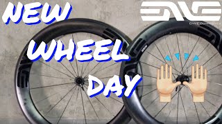 ENVE Wheels 4500 are They Worth the Money  NEW 78 SES Unboxing and First Look 4k [upl. by Enihpesoj]