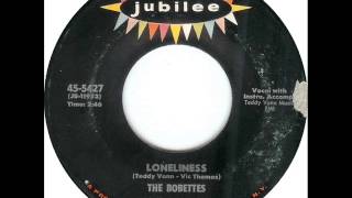 Bobbettes  Loneliness Jubilee 5427 1962 [upl. by Alair]