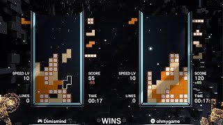 Tetris Effect Connected202411300036 Score attack rank match [upl. by Salangi13]