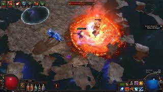 PoE 33 Ignite Flameblast Shaper [upl. by Emmie]