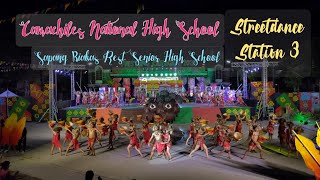 CNHS amp SBRSHS Caragan Streetdance 2020 Station 3 [upl. by Siwel138]